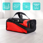 Torba fitness Meteor Nepr 20 l czerwony/czarny