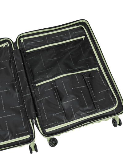 Średnia walizka SwissBags Tourist 65 cm zielony