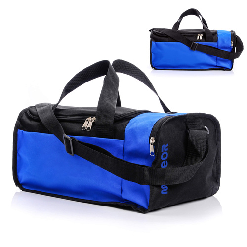 Torba fitness Meteor Nepr 20 l niebieski/czarny