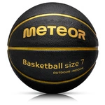Training basketball Meteor Cellular 7 black/gold 8 panels