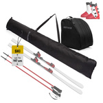 Ski set Meteor Norse black