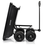 Meteor 3-in-1 tipper cart TC-250 black