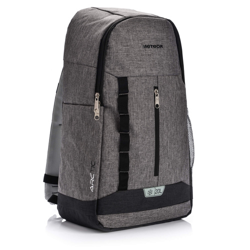 Cooler backpack Meteor Arctic 20 l black/grey