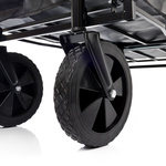 Meteor folding cart X-200 black