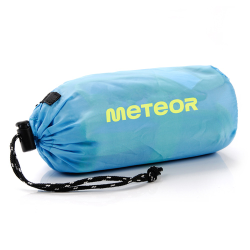 Ręcznik szybkoschnący z mikrofibry Meteor XL 110 x 175 cm niebieski