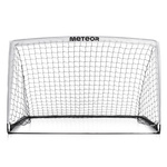 Meteor Football Goal 120x76x76 cm black/white