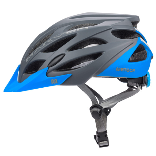Meteor cycling helmet Marven S 52-56 cm grey/blue