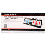 Tablica wyników liczydło do koszykówki Meteor