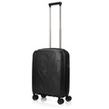 Walizka kabinowa SwissBags Lava 55 cm czarny