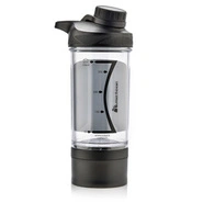 Shaker Meteor bottle 500 ml black