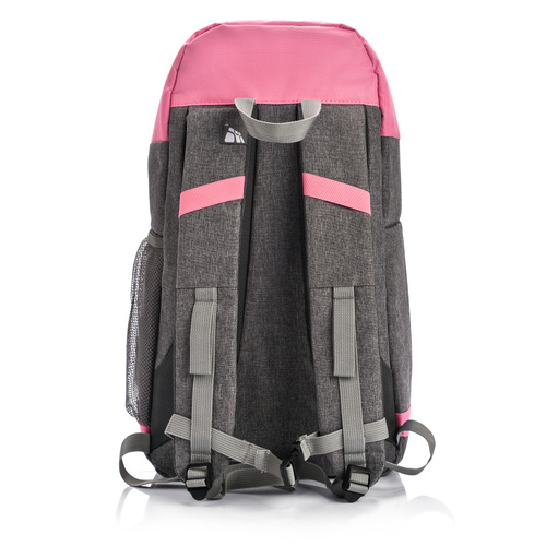 Cooler backpack Meteor Arctic 20 l pink/grey melange