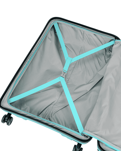Large case SwissBags Ocean 75 cm blue