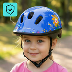 Kask rowerowy dla dzieci Meteor KS06 XS 44-48 cm Garden