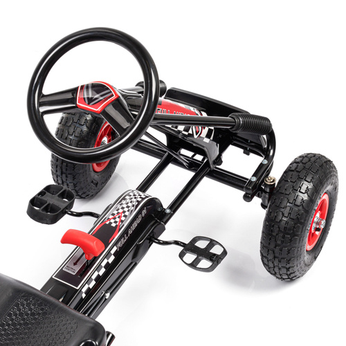 Gokart na pedały Meteor GM/15 czerwony