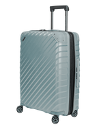 SwissBags Diamond cut medium case 67 cm metallic blue