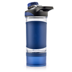 Shaker Meteor bottle 500 ml blue