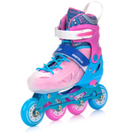 Inline skates Meteor Loky S 30-33 pink/blue