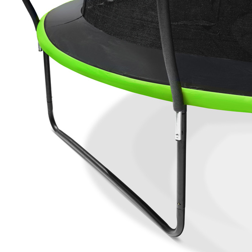 Trampolina Meteor TRP-10ft 305 cm zielony