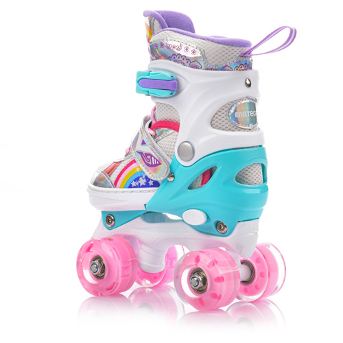 Quadskates Meteor Rainbow M 34-37