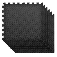 Mata fitness puzzle Meteor 6 elementów, 180x120 cm, Pianka EVA