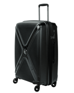 Średnia walizka SwissBags Cross-Box 67 cm czarny