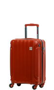 Walizka kabinowa SwissBags Tourist 55 cm czerwony