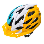 Kask rowerowy Meteor Marven S 52-56 cm niebieski/biały/żółty
