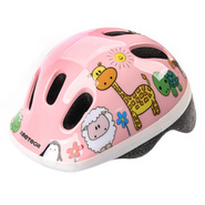 Kask rowerowy dla dzieci Meteor MV6-2 S 48-52 cm Animals