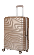 Średnia walizka SwissBags Cruise 65 cm szampański