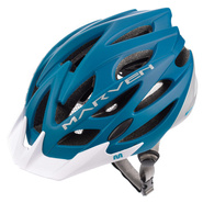 Kask rowerowy Meteor Marven M 55-58 cm morski/szary