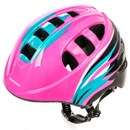 Kask rowerowy dla dzieci Meteor MA-2 S 48-52 cm Orbit różowy
