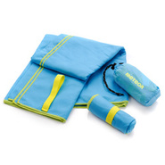 Ręcznik szybkoschnący z mikrofibry Meteor XL 110 x 175 cm niebieski