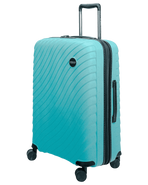 Średnia walizka SwissBags Ocean 67 cm niebieski