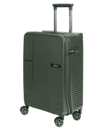 Walizka kabinowa SwissBags Magna 55 cm zielony