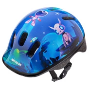 Kask rowerowy dla dzieci Meteor KS06 S 48-52 cm Alien