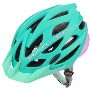 Kask rowerowy Meteor Marven L 58-61 cm miętowy/różowy