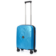 Walizka kabinowa SwissBags Lava 55 cm niebieski