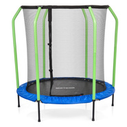 Trampolina dla dzieci Meteor TRP-55 150 cm niebieski/zielony