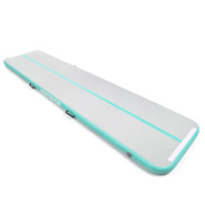 Nadmuchiwana ścieżka akrobatyczna Meteor 400 cm miętowy