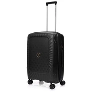 Średnia walizka SwissBags Ibiza 65 cm czarny