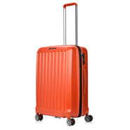 Średnia Walizka SwissBags Cosmos 67cm Ciemny pomarańczowy