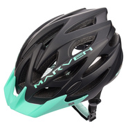 Kask rowerowy Meteor Marven M 55-58 cm czarny/miętowy