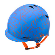 Kask rowerowy Meteor KS02 S 48-52 cm niebieski