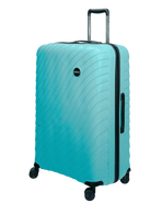 Duża walizka SwissBags Ocean 75 cm niebieski