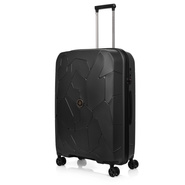 Duża walizka SwissBags Lava 75 cm czarny