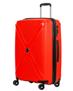 Średnia walizka SwissBags Cross-Box 67 cm czerwony