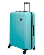 Duża walizka SwissBags Ocean 75 cm niebieski
