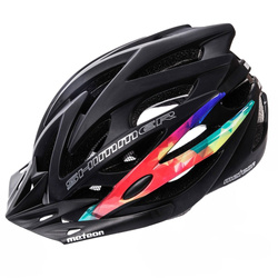 Kask rowerowy Meteor Shimmer M 55-58 cm czarny