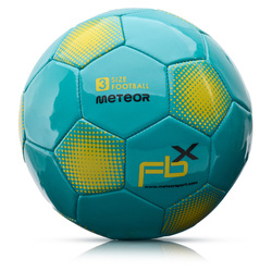Piłka nożna Meteor FBX 3 niebieski