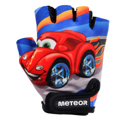 Rękawiczki rowerowe Meteor Kids XS Auto